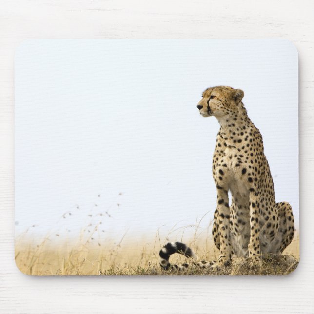 Cheetah Mouse Mat (Front)