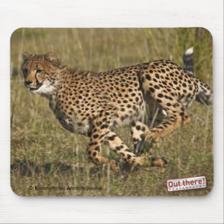 Cheetah Mouse Mat