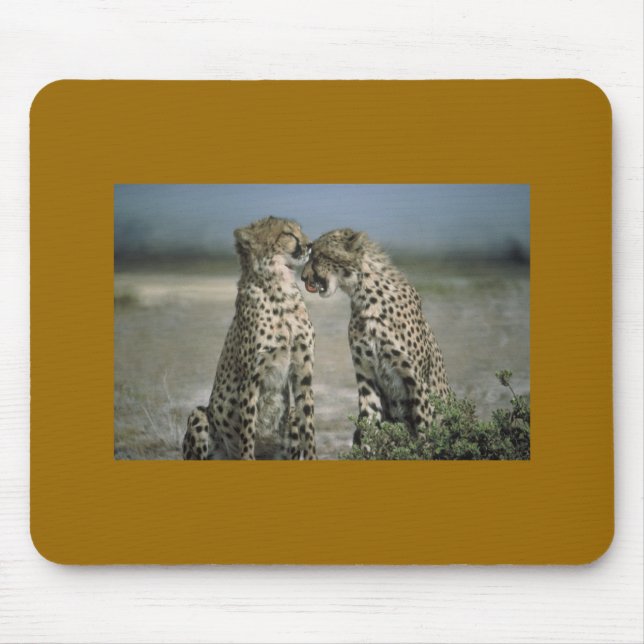 Cheetah Mousepad (Front)