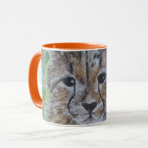 Cheetah Mug