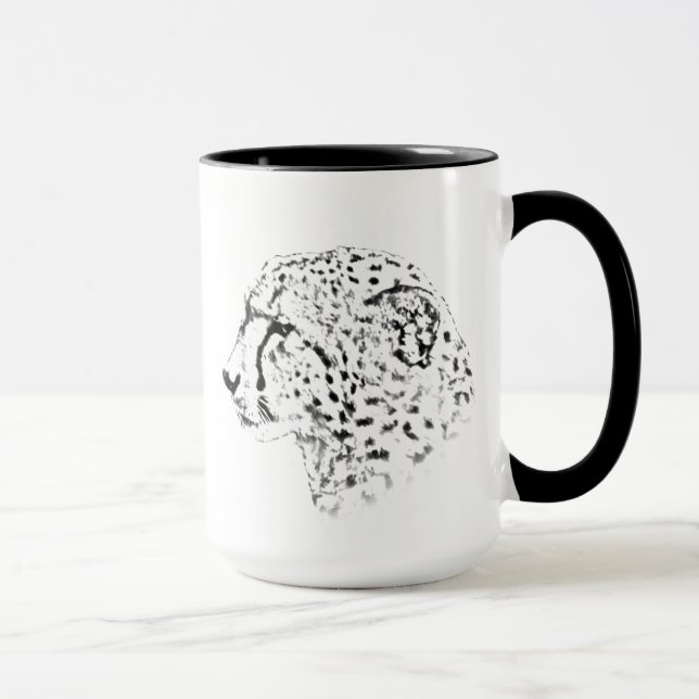 Cheetah Mug - Africa Series (Right)