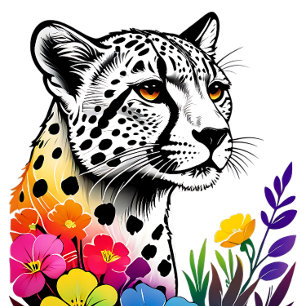 Cheetah: Nature’s Swift and Silent Hunter T-Shirt