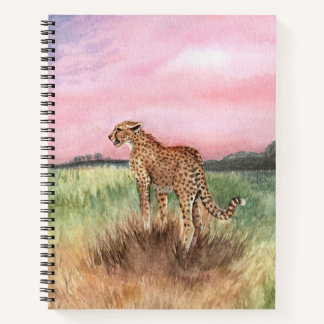 Cheetah  notebook