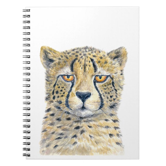 Cheetah Notebook (Front)