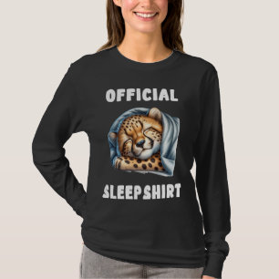 Cheetah - Official Sleepshirt Pyjamas Nightgown T-Shirt