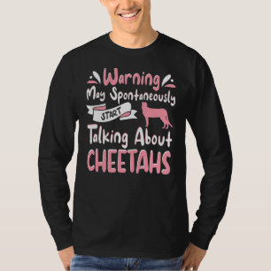 Cheetah Outfit For Cheetah Apparel Women Girls T-Shirt