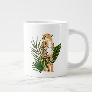 Cheetah Outlook Large Coffee Mug