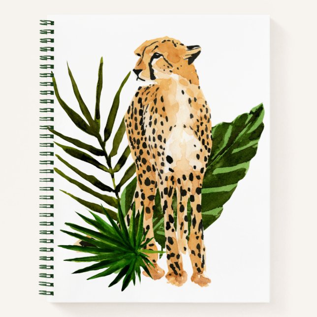 Cheetah Outlook Notebook (Front)