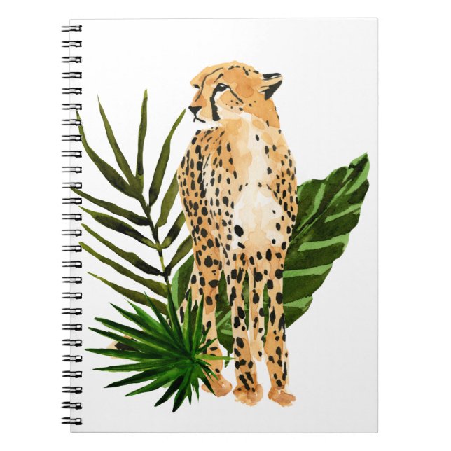 Cheetah Outlook Notebook (Front)