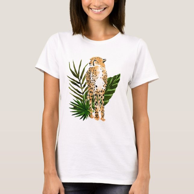 Cheetah Outlook T-Shirt (Front)