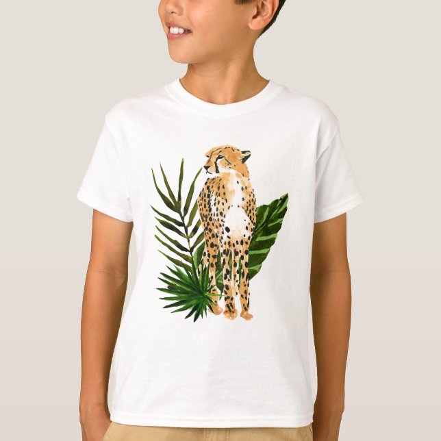 Cheetah Outlook T-Shirt (Front)