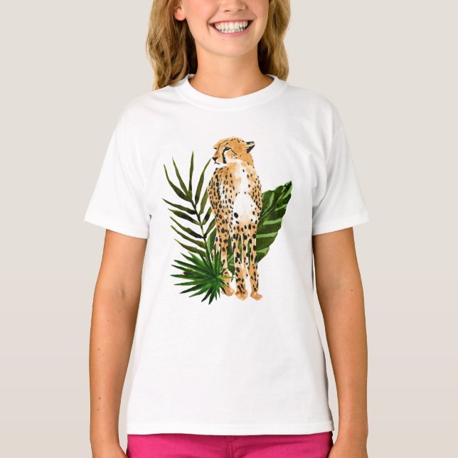 Cheetah Outlook T-Shirt (Front)