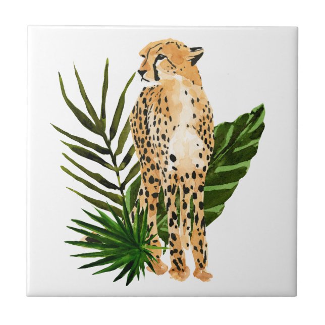 Cheetah Outlook Tile (Front)
