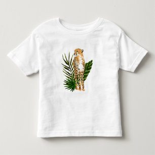 Cheetah Outlook Toddler T-Shirt