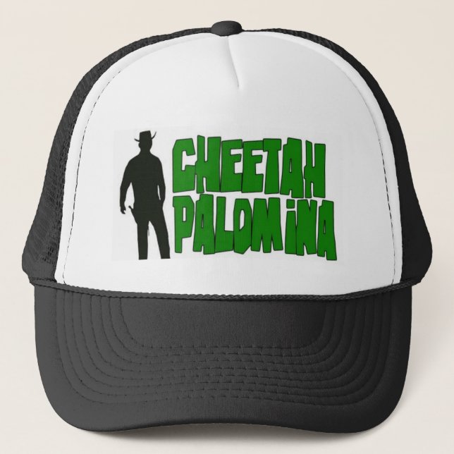 Cheetah Palomina Gunslinger Hat (Front)