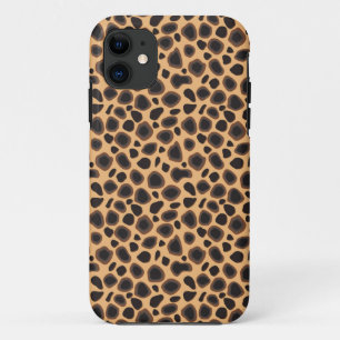 Cheetah Pattern iPhone 11 Case