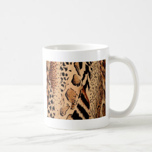 Cheetah Pattern Coffee Mug
