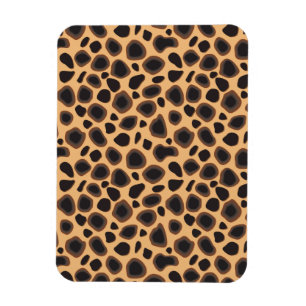 Cheetah Pattern Magnet