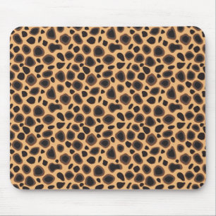 Cheetah Pattern Mouse Mat
