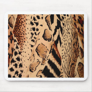 Cheetah Pattern Mouse Mat