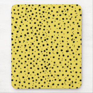 Cheetah Pattern Mouse Mat