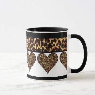 Cheetah Pattern Mug