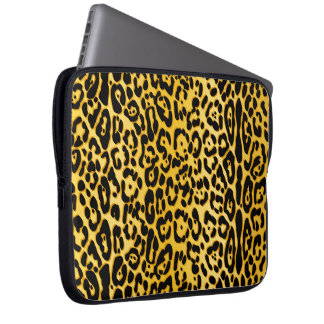 Cheetah Peace Angel Laptop Sleeve