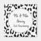 Cheetah Personalise Celebration Template