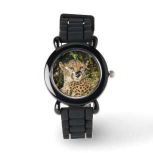 Cheetah photograph watch