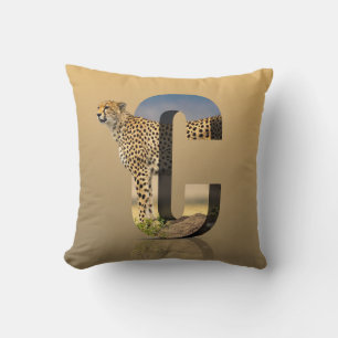 Cheetah Pillow