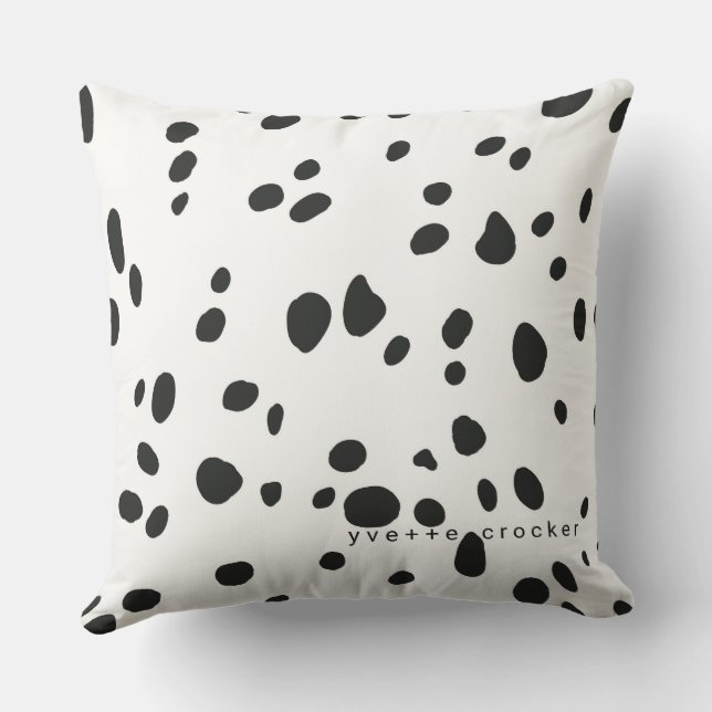 Cheetah Pillow (Back)