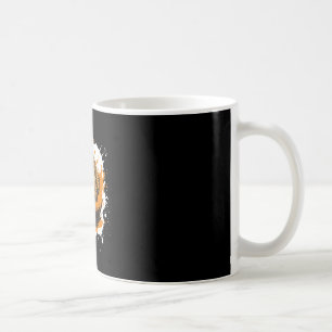 Cheetah Playing Soccer Funny Animal Coffee Mug