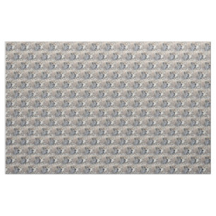 Cheetah Portrait Fabric