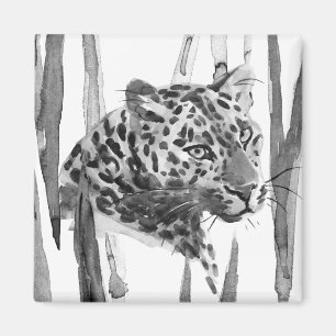 Cheetah Portrait Magnet
