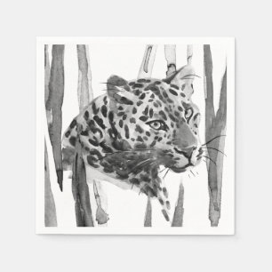 Cheetah Portrait Napkin