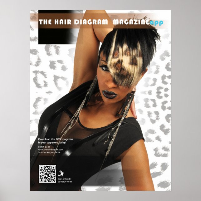 Cheetah Poster (Front)