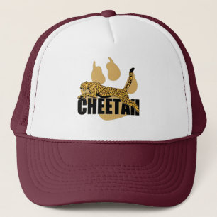 Cheetah Power Trucker Hat