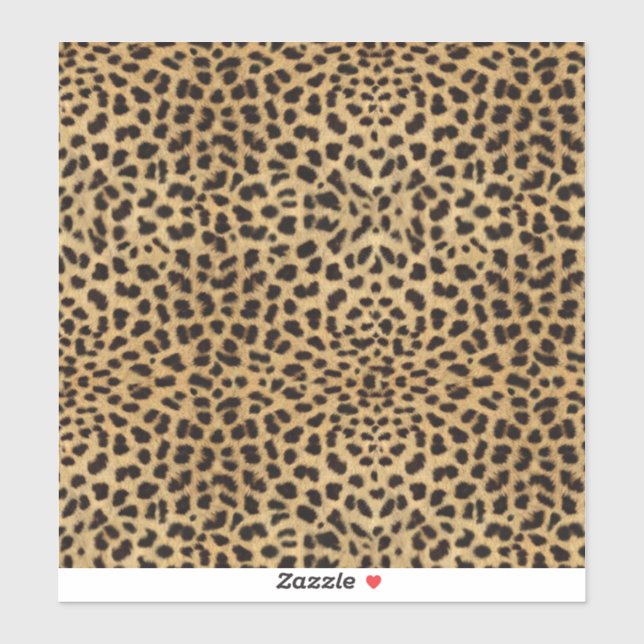 Cheetah Print (Sheet)