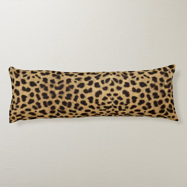 Cheetah Print Body Cushion (Back)