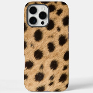 Cheetah Print iPhone 16 Pro Max Case