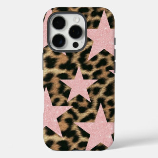 cheetah print iPhone 16 pro case