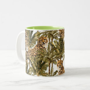 Cheetah Print Coffee Mug