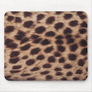 Cheetah Print Mouse Mat