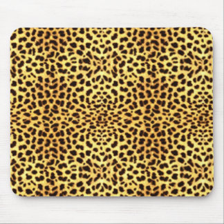 Cheetah Print Mouse Mat