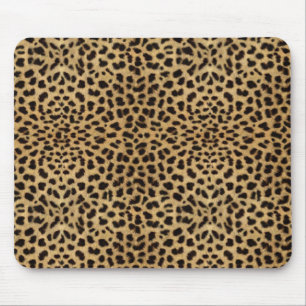 Cheetah Print Mouse Mat