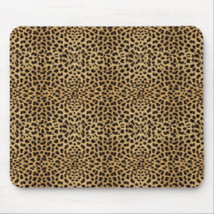Cheetah Print Mousepad