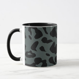 Cheetah print  mug