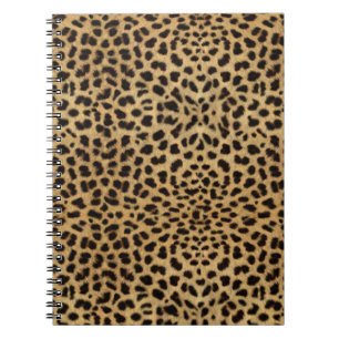 Cheetah Print Notebook