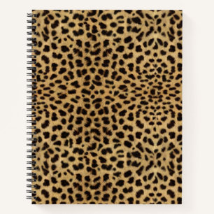 Cheetah Print Notebook
