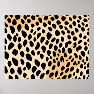 Cheetah Print Pattern